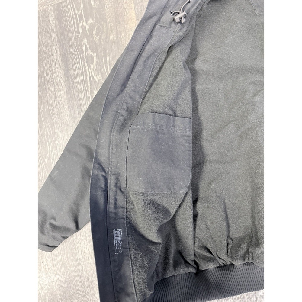 Carhartt Full Swing Armstrong Black Active Jacket Fleece Men's Size 2XL Tall - Picture 11 of 16